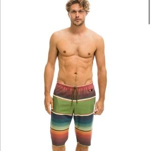 Aviator Nations Mens Sweatshorts